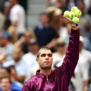 Carlos Alcaraz Smashes Andy Roddick's Serve Record in US Open Masterclass