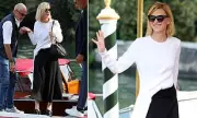 Cate Blanchett's Venice Arrival: A Masterclass in Effortless Chic at the Film Festival