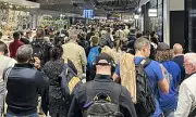 Chaos at Brisbane Airport: Terminal Evacuated Amid Security Scare – Flights Grounded and Passengers Stranded