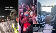 Chaos Erupts at UK Music Festival: Shocking Scenes as Crowd Turns Violent