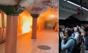 Chaos on PATH Train: Passengers Flee as Fire Erupts in New Jersey Tunnel