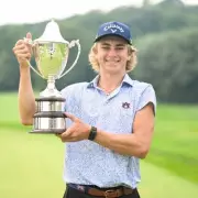 Charlie Woods, Son of Tiger Woods, Makes Waves at PGA Tour Pre-Qualifier