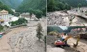 China Floods: Dozens Missing as Torrential Waters Devastate Regions
