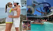 Chris Hughes and JoJo Siwa Spotted Packing on the PDA During Luxury Royal Caribbean Cruise