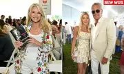 Christie Brinkley's Awkward Encounter with Ex-Husband's Tell-All Book in the Hamptons