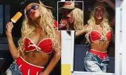Christina Aguilera, 44, Flaunts Incredible Bikini Body and Sizzles in Stunning Holiday Snaps