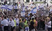 Clashes Erupt at London Rally Demanding Release of Israeli Hostages as Counter-Protesters Intervene