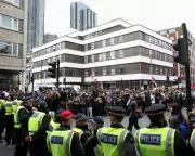 Clashes Erupt in London as Protesters Face Off Over Asylum Seeker Hotel