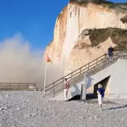 Cliffhanger Horror: Climber's 200ft Plunge Caught on Camera in Heart-Stopping Footage | UK Extreme Sports News