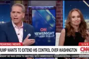 CNN Panelists Sound Alarm Over Trump’s Potential DC Takeover Plans