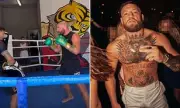 Conor McGregor Spotted Training at White House Ahead of UFC Comeback – Exclusive Footage!