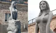Controversial Mermaid Statue Removed in Denmark Over 'Sexualised' Design