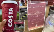 Costa Coffee Rewards Positive Reviews with Free Drinks – Here's How to Claim Yours!