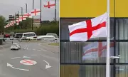 Council Offers 'Support' to Staff Upset by St George's Cross Flags in Bizarre Woke Directive