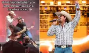 Country Star Gavin Adcock Attacked in Kansas Bar: Shocking Video Emerges