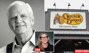 Cracker Barrel Faces Customer Fury Over Logo Redesign: 'Don't Mess With Our Memories' | Daily Mail