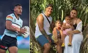 Cronulla Sharks Star Sione Katoa Reveals Shocking Side Job to Afford Nappies for Newborn Despite NRL Contract