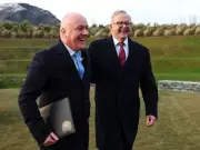 Cuddles, Cuppas, and Chemistry: Albanese and Luxon Bridge Divides Amid Global Crises