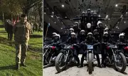 Daredevil Army Motorcyclist Sues MoD After Career-Ending Stunt Leaves Him in Agony