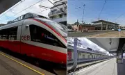 Daring Survival: Man Clings to High-Speed Train in Austria – All Thanks to a Cigarette Break!