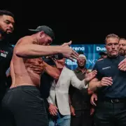 Darren Till and Luke Rockhold Shock Fans with Jaw-Dropping Boxing Match Agreement | Mirror Sport