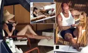 David and Victoria Beckham's Luxury Capri Getaway: Posh Soaks Up the Sun While David Makes a Splash