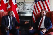 David Lammy Clashes with JD Vance Over NATO Comments in Fiery Exchange