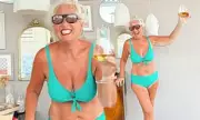 Debbie Bright, 62, Stuns in Bikini During Italian Getaway – See Her Age-Defying Look!