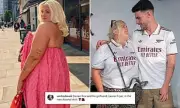 Declan Rice's Partner Lauren Fryer Hits Back at Body-Shaming Trolls in Powerful Social Media Clapback