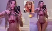 Denise Richards' Daughter Sami Sheen Stuns in Red Lingerie Amid Controversial Comments on Sex Trafficking