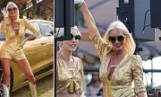 Denise Van Outen Stuns in Sheer Dress at Wilderness Festival 2025