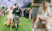 Derry Girls Star Saoirse-Monica Jackson Stuns in Ethereal Wedding Gown – Inside Her Magical Day