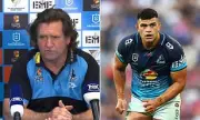 Des Hasler Explodes: Titans Coach's Explosive Clash With Reporter Over 'Not Answering' Claim | NRL Press Conference Drama
