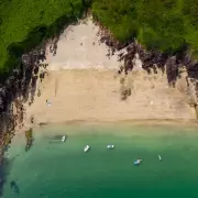 Discover the Hidden Beach in the UK That Feels Like a Private Island