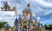 Disney World's Cinderella Castle Gets a Magical Makeover: Pink Paint Replaces Iconic White