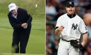 Donald Trump and Roger Clemens Dominate the Golf Course in Exclusive UK Showdown