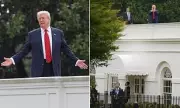 Donald Trump's Secret White House Roof Tour: What Really Happened Behind Closed Doors?