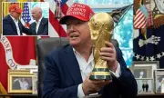 Donald Trump's World Cup Joke: 'I'd Play in Shorts' | Exclusive