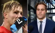 Dragons Star Jack de Belin Faces Ex-Cop Who Lied in Sexual Assault Case