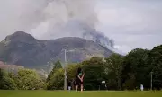 Dramatic Blaze Engulfs Edinburgh's Arthur's Seat as Firefighters Battle Flames Amid Visitor Panic