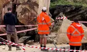 Dramatic Cliff Collapse at Sydney's Bronte Beach Caught on Camera – Locals Warned to Stay Away