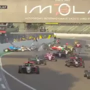 Dramatic Crash Halts Formula 4 Race at Donington Park - Shocking Footage Emerges