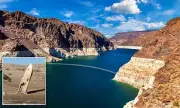 Dramatic Drop in Lake Mead Reveals Long-Lost WWII-Era Landmark – What Happens Next?