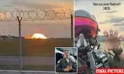 Dramatic F-16 Airshow Crash: Pilot Ejects Seconds Before Fireball Explosion in South Carolina
