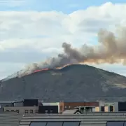 Dramatic Fire Erupts on Edinburgh's Arthur's Seat: Emergency Crews Battle Blaze