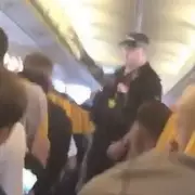 Dramatic Police Raid on Ryanair Flight: Suspect Arrested Mid-Air on London Stansted Route