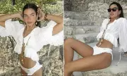 Dua Lipa Stuns in Swimsuit as She's Granted Kosovo Citizenship – See Her Beachside Glam!