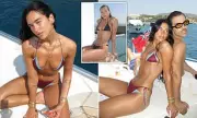Dua Lipa Turns Up the Heat in Ibiza: Pop Star Stuns in Bikini During Sun-Soaked Getaway