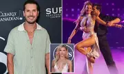 DWTS Turmoil: Brooks Nader & Ex Gleb Savchenko Spotted on Set Amidst Firing Rumours | Daily Mail