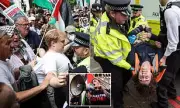 Eco-Mob Joins Gaza Protests: Just Stop Oil Links with Banned Palestine Action, Fears of Summer Chaos as Hundreds Risk Arrest